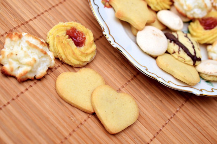 assorted pastries platter